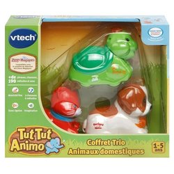 VTECH - TUT TUT ANIMO - Trio-set Domestique 2