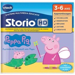 VTECH - Educatief spel Storio - Peppa Pig