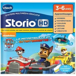 VTECH - Educatief spel Storio - Pat  Patrol