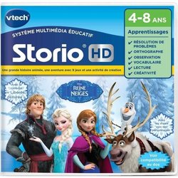 VTECH - Juego educativo de Storio - Frozen