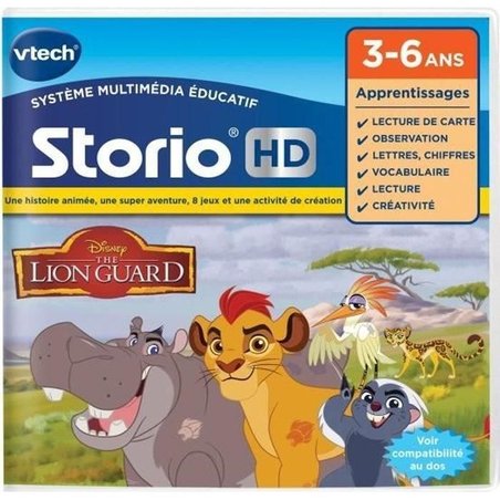 VTECH - Storio Educational Game - The Lion King Guard