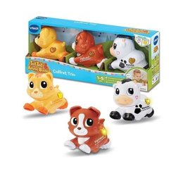 VTECH  TUT TUT ANIMO BISOUS  TRIO-SET (HUND + KATZE + KUH)  Mehrfar