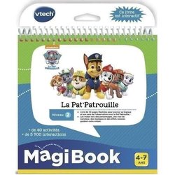 VTECH - Magibook Interactive Book - Ga op een missie met Pat  Patrouil