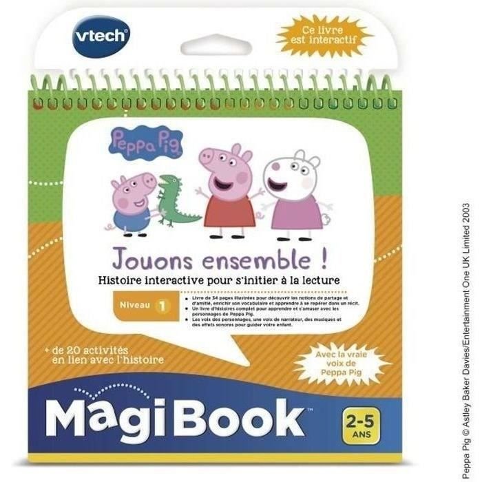 Magibook - Peppa Pig