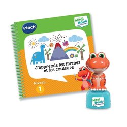 VTECH - MAGIBOOK VERHALENVRIENDEN - IK LEER VORMEN EN KLEUREN + KARAKT