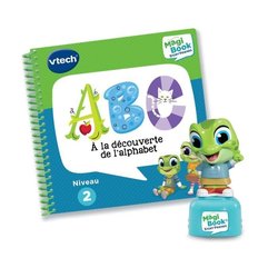 VTECH - MAGIBOOK STORY FRIENDS (ABC ONTDEKT HET ALFABET + KARAKTER) - 