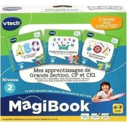 VTECH - MAGIBOOK - My learning in Grande Section, CP and CE1