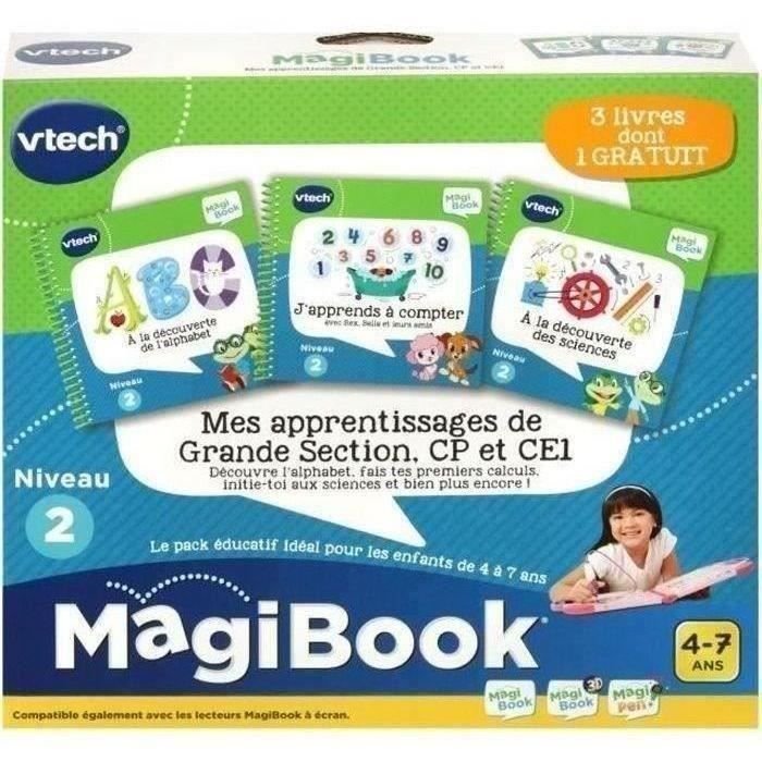 VTECH - MAGIBOOK - Il mio apprendimento in Grande Section, CP e CE1