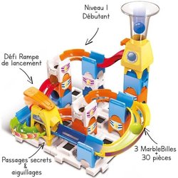 VTECH - Marble Rush Murmelbahn - Entdecker-Set XS100