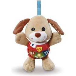 VTECH BABY - Peluche Interactive Enfant - Chant toutou Brun