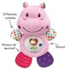 Croc hippo rosa