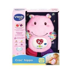 Croc hippo rosa