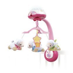 VTECH - Vtech Baby - Mobile Lumi Mobile Contador de ovejas rosa