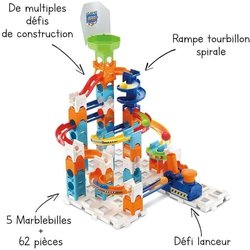 VTECH - Pista de bolas Marble Rush - Adventure Set S100