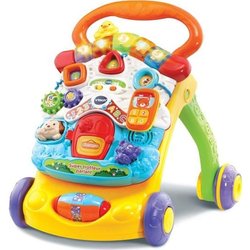SUPER TROTTEUR SPRECHEN 2 IN 1 ORANGE
