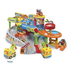 Garage interactif Tut Tut Bolides VTECH - Ethan le pro de la dépanne -