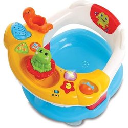 VTECH BABY - Sedile da bagno interattivo Super 2 in 1 - Giocattolo da 