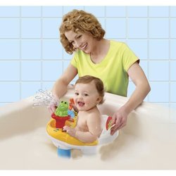 VTECH BABY - Super 2 in 1 Interactive Bath Seat - Badespielzeug