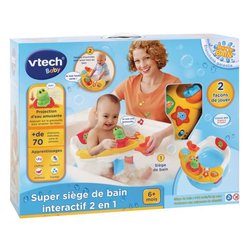 VTECH BABY - Super 2 in 1 Interactive Bath Seat - Badespielzeug