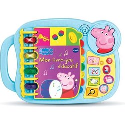 Livre-Jeu Educatif VTECH - Peppa Pig - Sons amusants - 14 pages d hist
