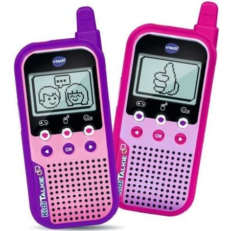 VTech - Kidi Talkie Roze