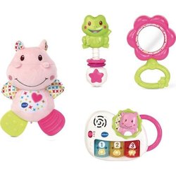 VTECH BABY - Geboortedoos - Senses Awakening - Roze
