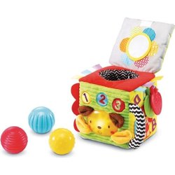 VTECH - 528205 - Interaktiver sensorischer Erwachungswürfel