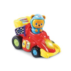 VTECH - Titours, Champion de Course - Véhicule Interactif pour Bébé de