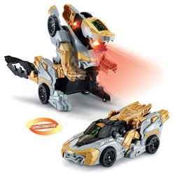 VTECH - Switch & Go Dinos - 1 Click - Vulcanion, Méga Dragon - Enfant 