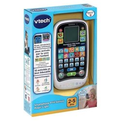 VTECH SMARTPHONE P TIT GENIUS MAGIC LIGHT