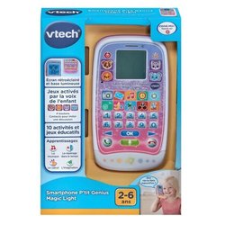 VTECH SMARTPHONE P TIT GENIUS MAGIC LICHT ROZE