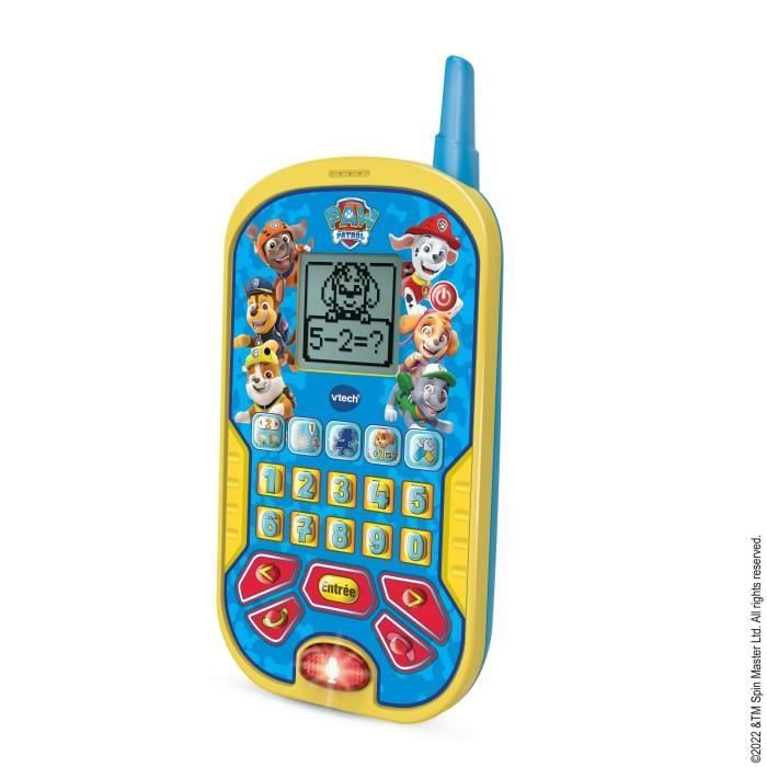 VTECH - PAW PATROL - Das Lern-Smartphone - Blau
