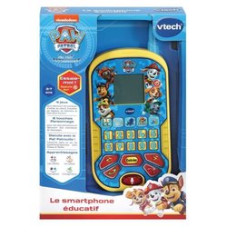 VTECH - PAW PATROL - Das Lern-Smartphone - Blau