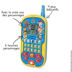 VTECH - PAW PATROL - Das Lern-Smartphone - Blau