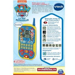 VTECH - PAT PATROUILLE -  Le Smartphone Éducatif