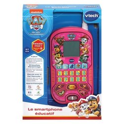 VTECH - PAW PATROL - De educatieve smartphone - roze