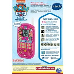 VTECH - PAW PATROL - De educatieve smartphone - roze