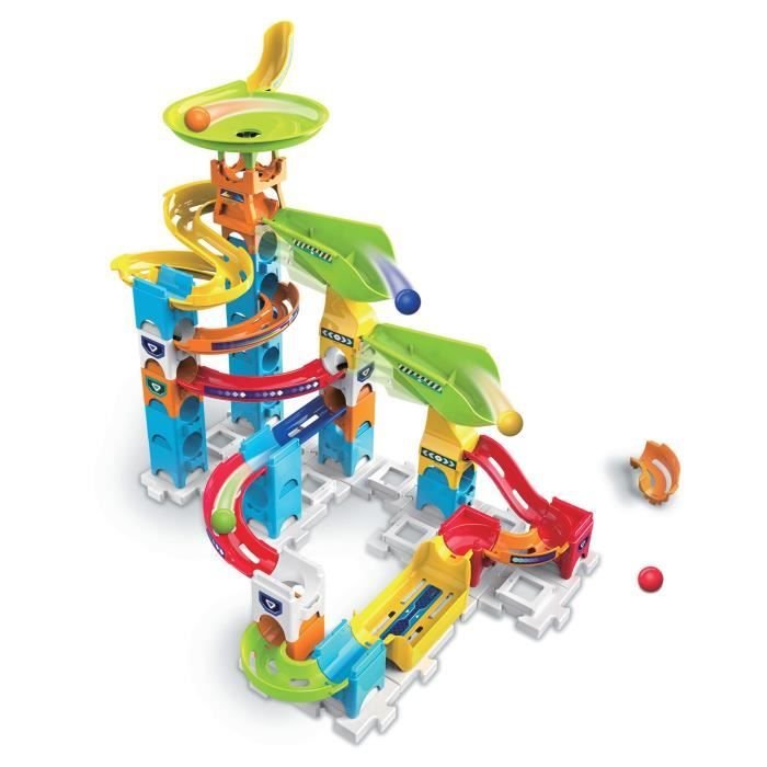 Vtech - Circuito a sfera di marmo Rush - Set per principianti S200