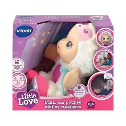 VTECH LUNA, MI MUÑECA ESTRELLA MÁGICA