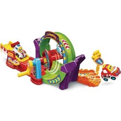 VTECH - 534905- Tut Tut Bolides - Tut Tut Looping + King, Roi du Loopi