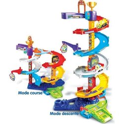VTech - Tut Tut Bolides - 2 in 1 spiraalvormig megacircuit (+ titouan,