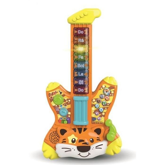 Vtech - Chitarra elettrica My Jungle Rock - 2-5 anni