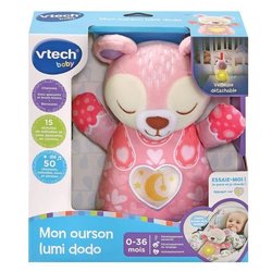 VTECH BABY  Mein Teddybär Lumi Dodo Pink