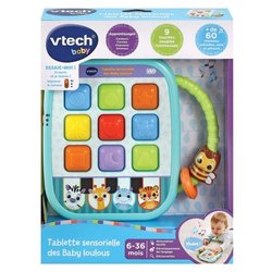 Vtech Baby - Tablet sensoriale baby loulous