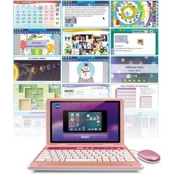 VTECH - Genio, mijn eerste echte computer! - Roze