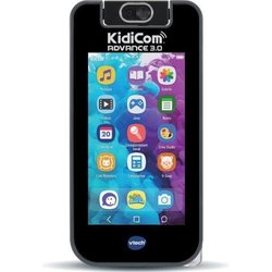 VTECH - KidiCom Advance 3.0 - Noir - Fonctionnalités High-Tech - 6-12 