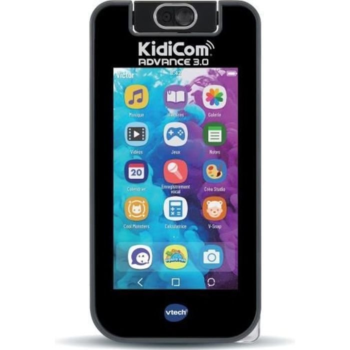 VTECH - Kidicom Advance 3.0 Nero