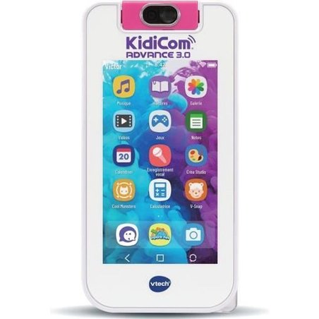 VTECH - Kidicom Advance 3.0 blanco y rosa