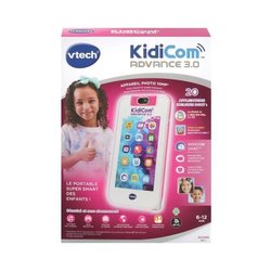VTECH - Kidicom Advance 3.0 blanco y rosa