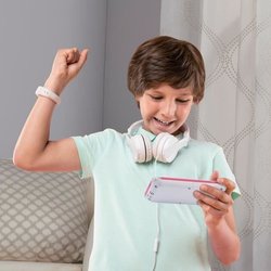 VTECH - Kidicom Advance 3.0 blanco y rosa